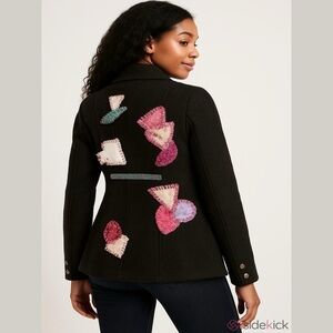 Tadashi Wool Handmade Euro Vintage Peacoat